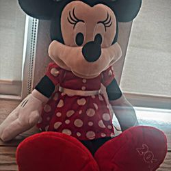 Minnie Mouse Plush Stuffed Animal