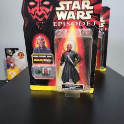Star Wars First Release Rate .00 Card Darth Maul