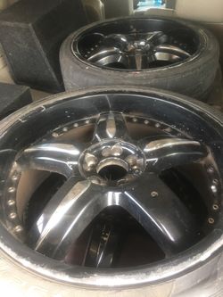 20” wheels