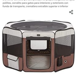 Portable Playpen For Dog Or Cat 