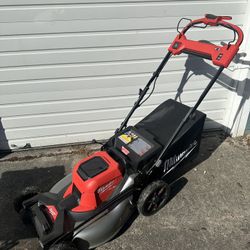 Milwaukee Lawn Mower Without Batteries