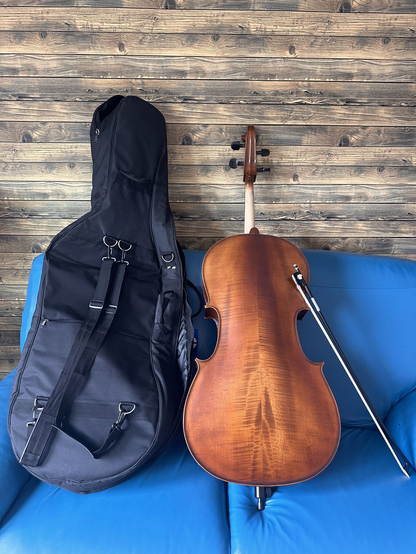 Beginner 4/4 Cello Outfit Model 51