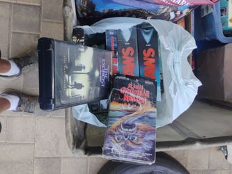 Vhs's a grip load too many to count all of them for sale together all or none