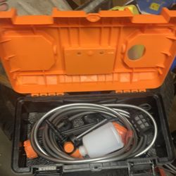 Portable Power Washer 