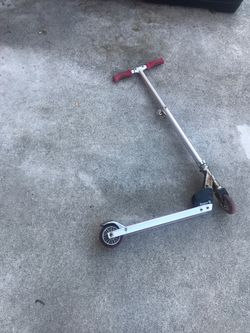 Razor kids bike scoter