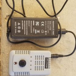 Lipo Charger With Power Brick ( 2s-4s Lipo Battery )