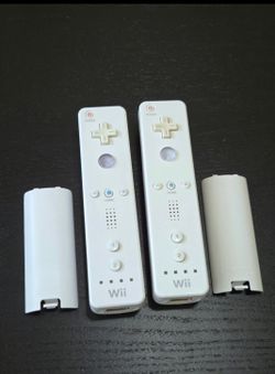 OEM Wii Nintendo Controllers $25 Each Or X2  For $40