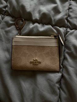 light brown coach wallet!