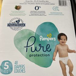 Pampers Pure Size 5