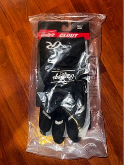 Rawlings Clout Adult Baseball Batting Gloves, Adult L