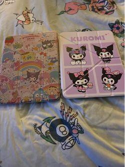 Kuromi a16 iPad cases
