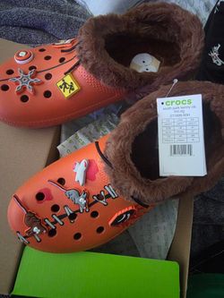 Crocs brand new mens size 9 south park