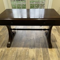 Desk, Beautiful Wood, with Power/USB ports 