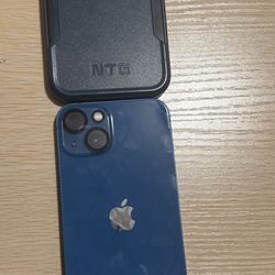 iPhone 13 with ntg case