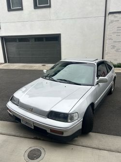 1989 Honda CRX