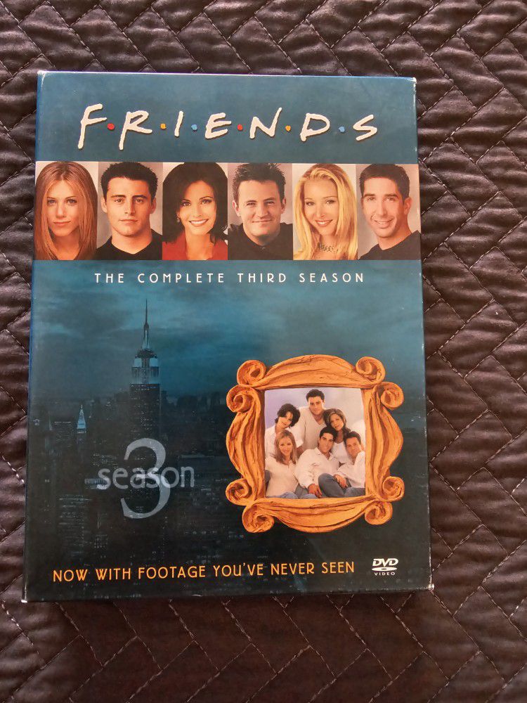 Friends Complete Season 3