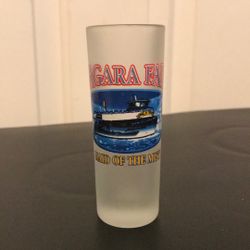 Niagara Falls Long Shot Glass 