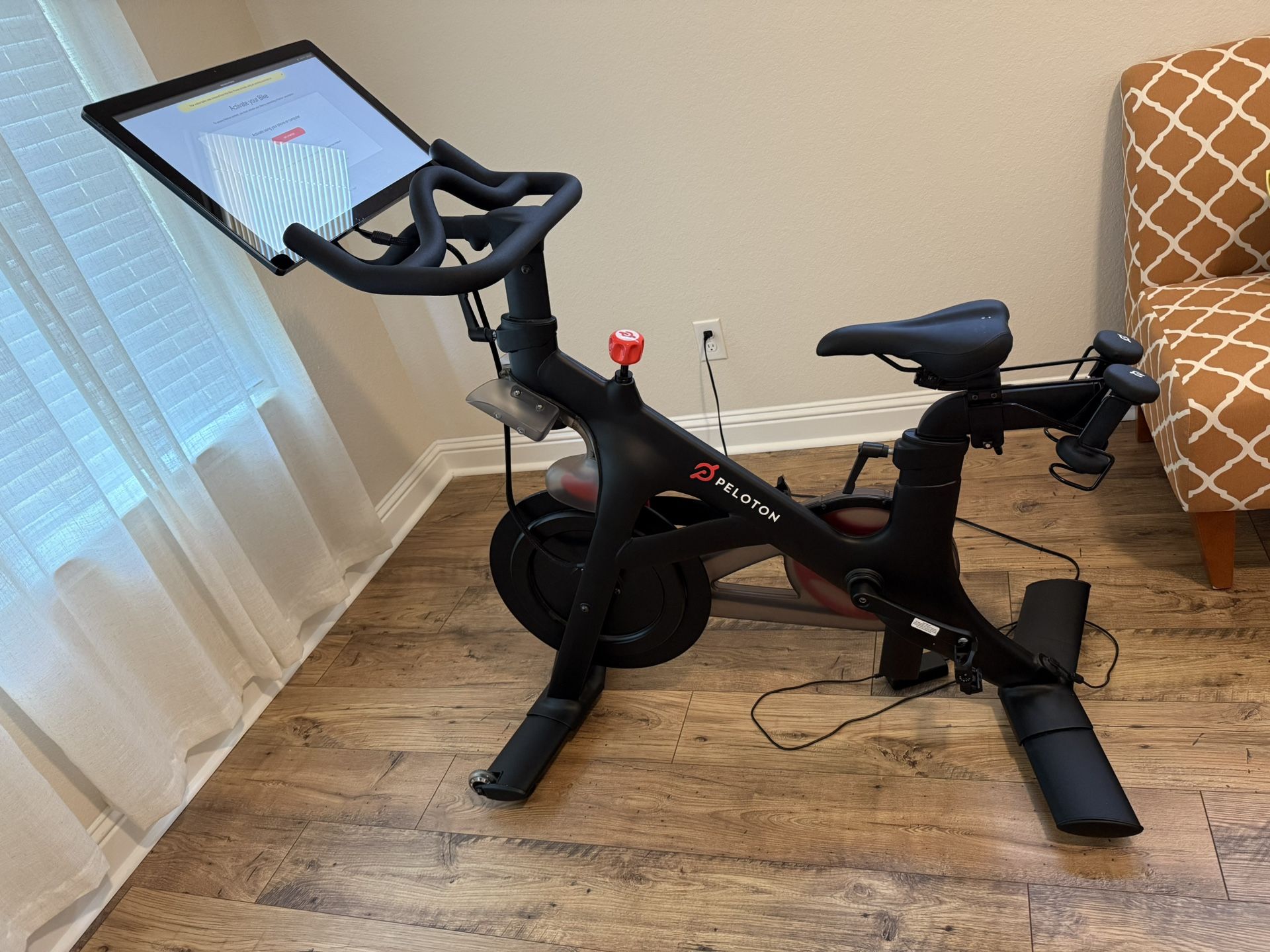 Like New Peloton Bike For Sale $625 OBO