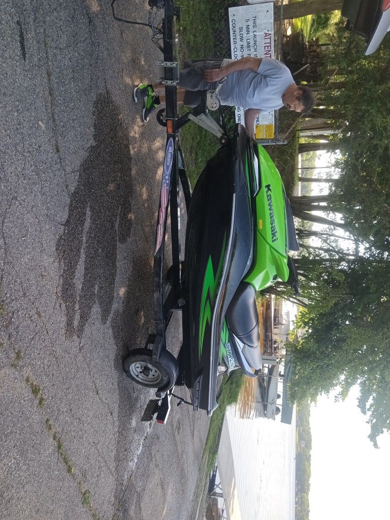 2009 Kawasaki Ultra 260x Supercharged