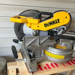 Dewalt Miter Saw  12’’