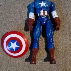 Custom Captain America Figure