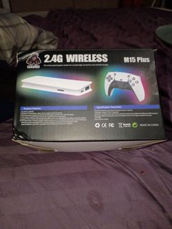 2.4G wireless M15 plus