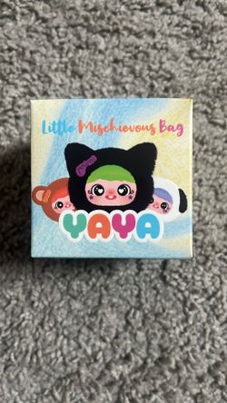 YAYA Little Mischievous Bag Plush Pendant Blind box.