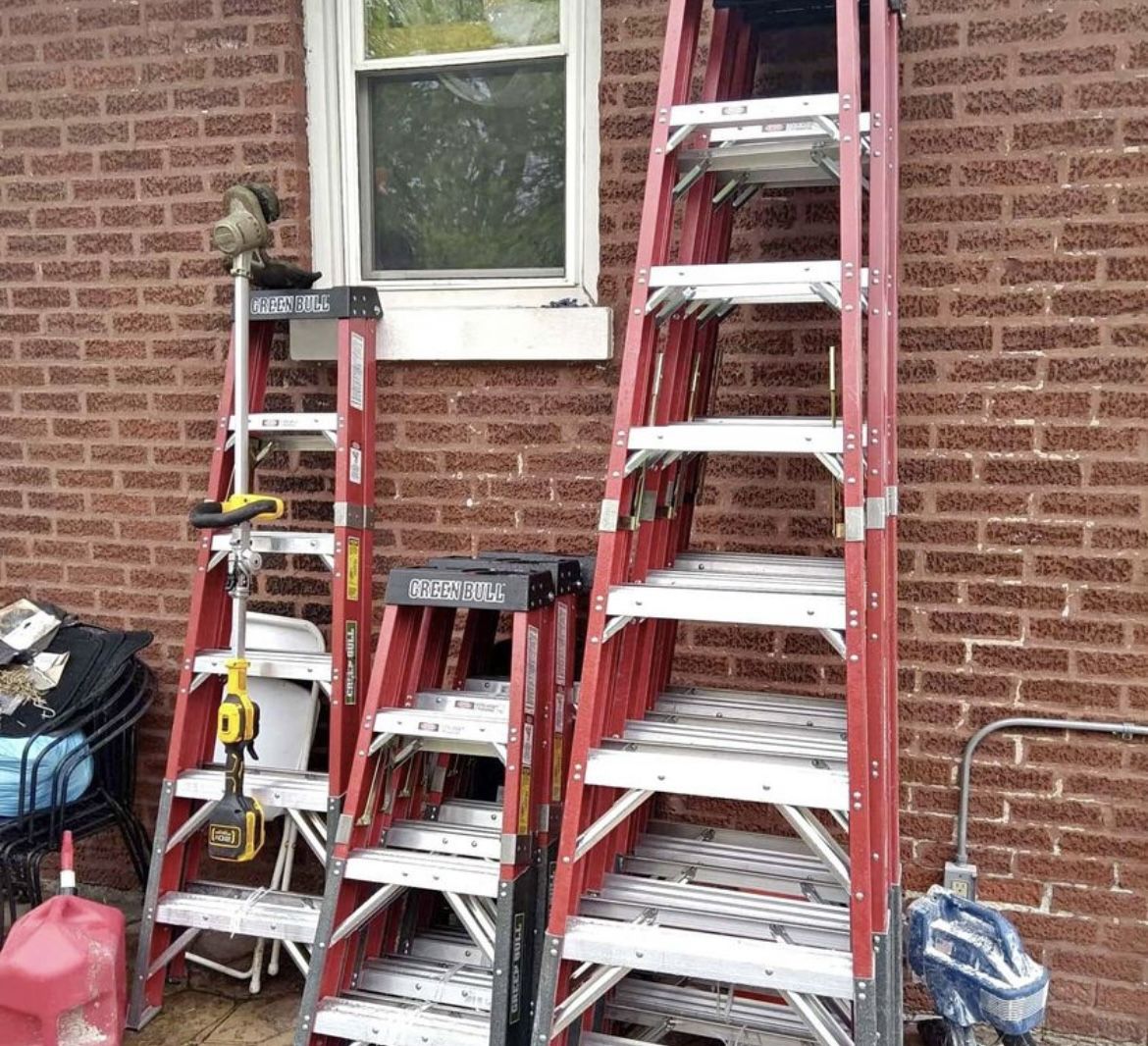 Green Bull Ladders for Sale in Aurora, IL OfferUp