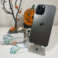 iPhone 13 Pro Max 1TB Unlocked 100% 🔋Health in Very Good 7/10 Condition #0629