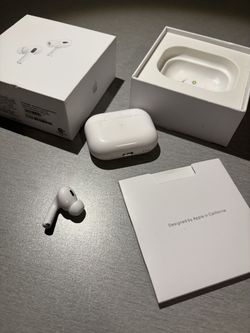 AirPod Pro 2 Noise cancellation *ANC*