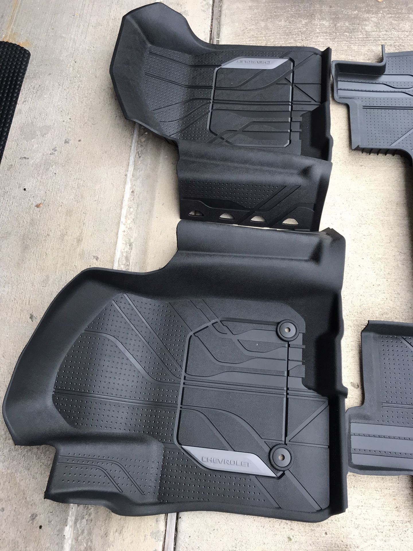Tapetes Para Una Camioneta Chevy Silverado 2019 -2021