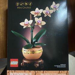 Brand new lego mini orchid