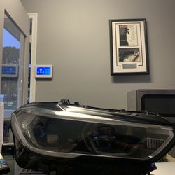 BMW G05 X5 G06 X6 LCI OEM RIGHT PASSENGER LASER HEADLIGHT/HEADLAMP HOUSING 2019-2023