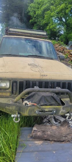 Xj bumper