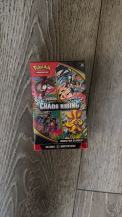 Chaos rising booster bundle