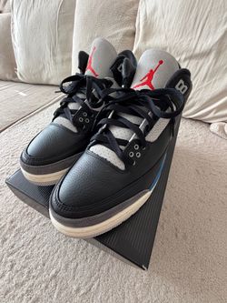 Jordan retro 3 Rare Air (size 9.5)