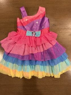 Minnie Mouse 70th Anniversary Dress Sz 2