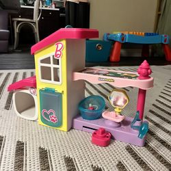 FISHER PRICE Little People "PET GROOMING CENTER" Interactive • Sounds *Set Only*