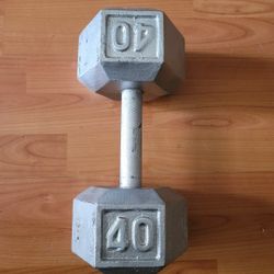 40lbs Dumbbell