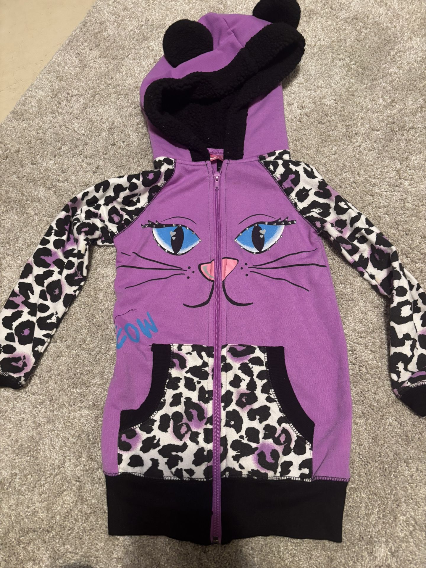 Kitty Hoodie Jacket