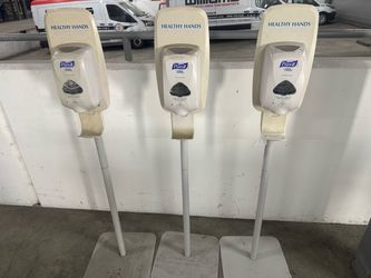 Purell Hand Sanitizer Dispenser Stands – Lot of 3