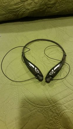 Bluetooth stereo headset.