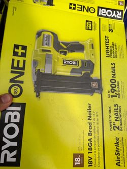 Finish nail ryobi