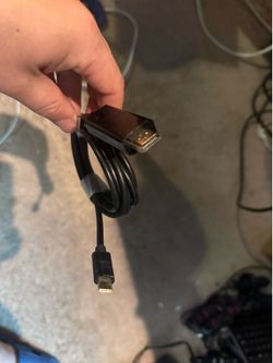 5-feet HDMI to type-c cable
