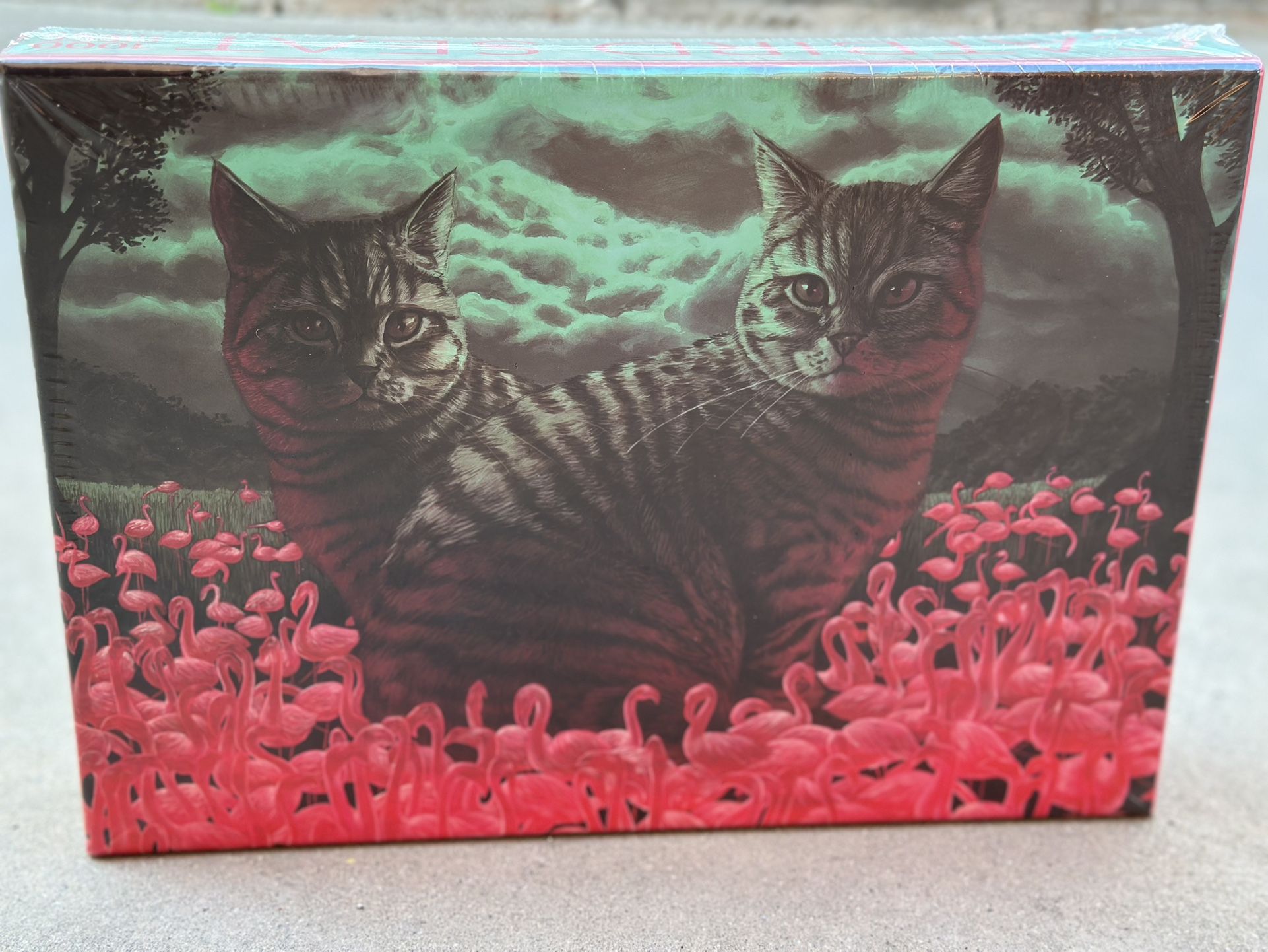 NEW Casey Weldon (Catbird - 1000 Piece Puzzle)