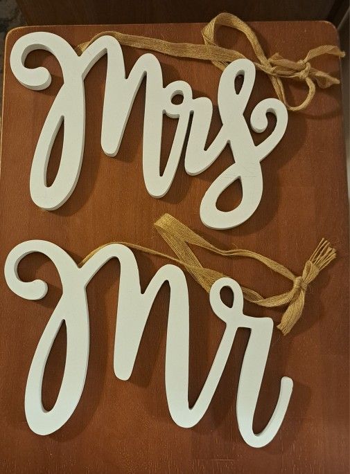 Decor (Wooden Sign)
