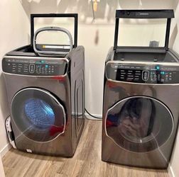 Samsung Flex Washer & Dryer Set