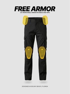 NBT License to Ride Straight Cargo Motorcycle Jean Pants 30x30