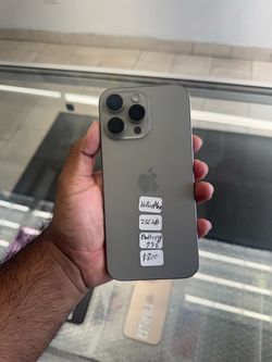 iPhone 16 Pro Max 256GB Factory Unlocked