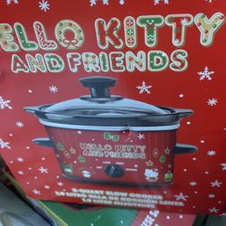 Hello Kitty Crockpot 2 Qts